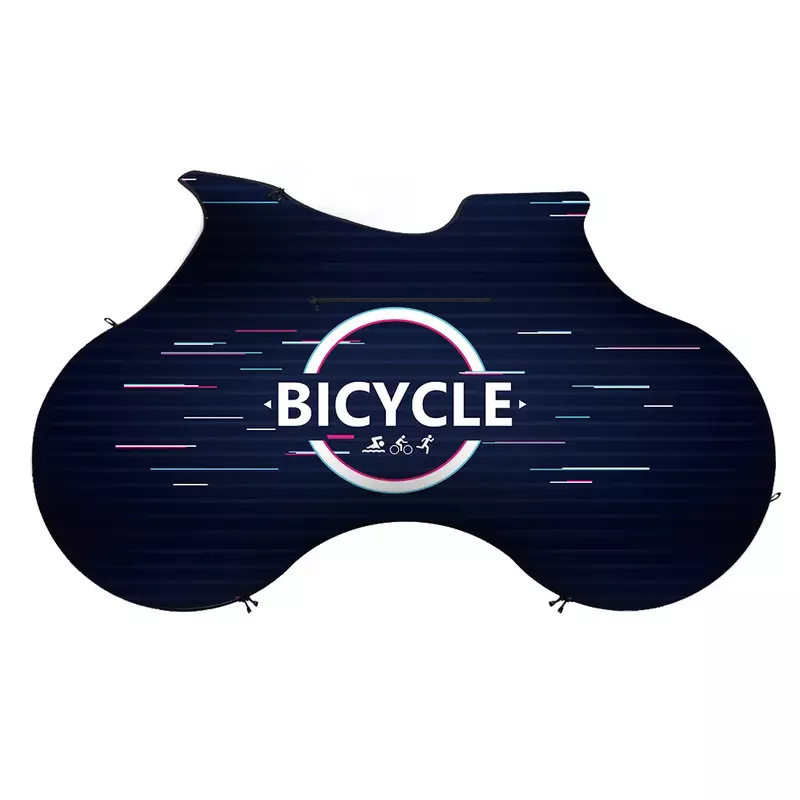 دراجة واقية غطاء الرجل الحديدي دراجة هوائية جبلية غطاء غبار مرنة الطريق دراجة كامل دراجة واقية عتاد الدراجات النارية اكسسوارات