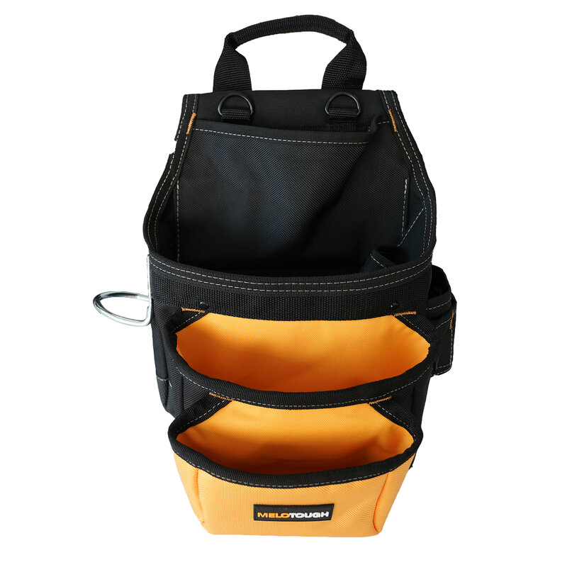 أداة العمل الثقيلة حزام حقيبة متعددة الوظائف أدوات كهربائي حقيبة الخصر الحقيبة حزام حامل التخزين المنظم (حزام لا تشمل))