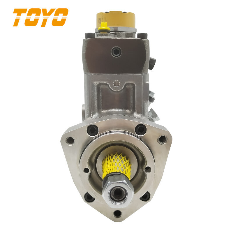 TOYO-مضخة الوقود الكهربائية لآلات البناء ، أجزاء محرك حفارة ، Cat320D ، 323D ، C6.4 ، 326-4365 ، 295-9126