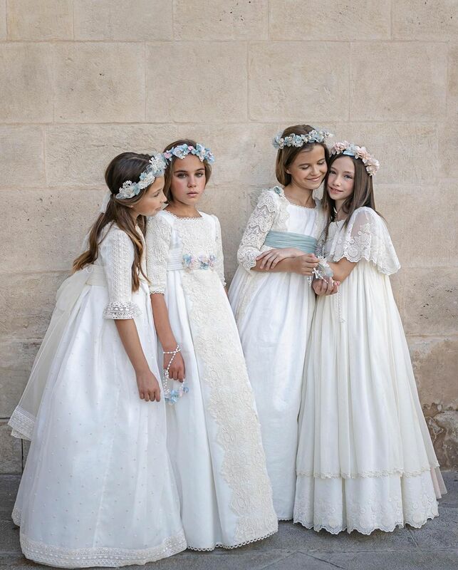 FATAPAESE-فستان من الدانتيل الأبيض مع حزام الشريط ، ثوب القطن خط ، ثوب الأميرة خمر ، حفل زفاف وصيفة الشرف ، بالتواصل