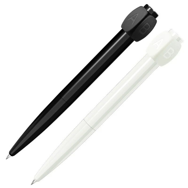 قلم حبر جاف دوار من ABCD ، قلم تجديف للامتحان ، قلم كتابة محايد ، أقلام دوارة لتخفيف الضغط ، 1 144