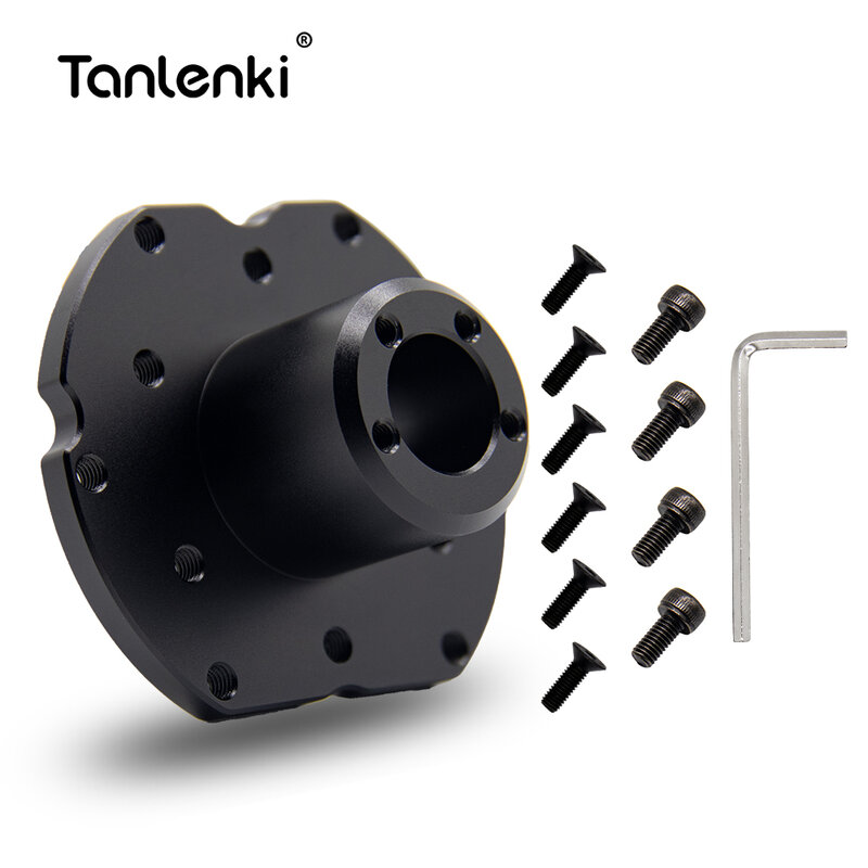 محول Tanlenki لعجلات Fanatec ، يصلح ل Qr1 و Qr2