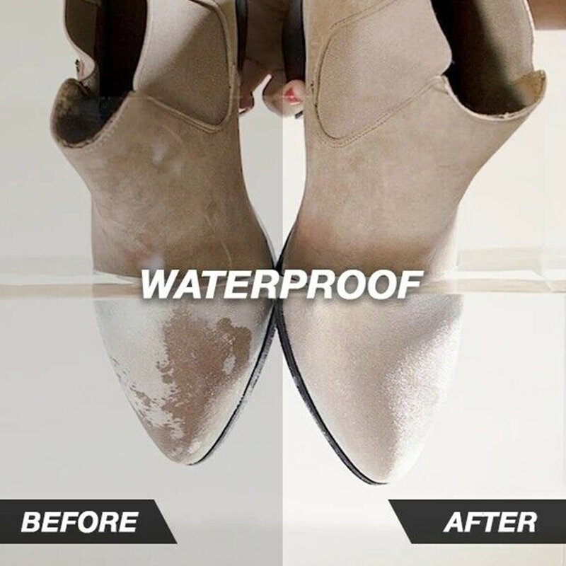 100 مللي مضادة للبقع حماية مقاوم للماء رذاذ مسعور طلاء للأحذية في الهواء الطلق الغطاء الواقي أحذية مضاد للزيت ثابت