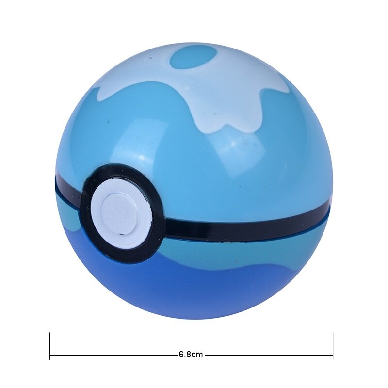 بوكيمون 20 نماذج 6.8 سنتيمتر Pokémon صغيرة PokeBall و 2-3 سنتيمتر الرسوم المتحركة عمل الشكل الأطفال التفاعلية اللعب منزل اللعب هدية