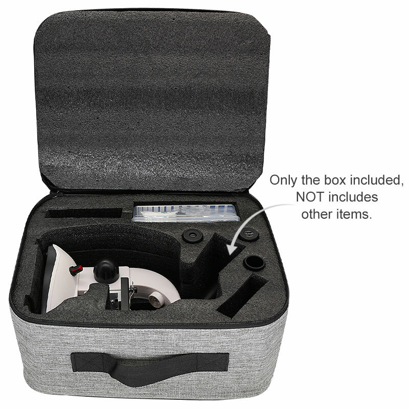 حقيبة تخزين المجهر البيولوجي حقيبة مقاومة للصدمات حقيبة أداة محمولة لمجموعة مجهر أحادي العين 370x280x170mm