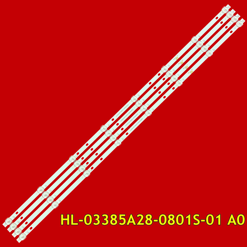 شريط إضاءة خلفية ليد 20 ، لـ   AP-40P HY-C385A UA400PR 40T7300 JL.D39581235-105AS-M HL-03385A28-0801S-01 A0 4X8