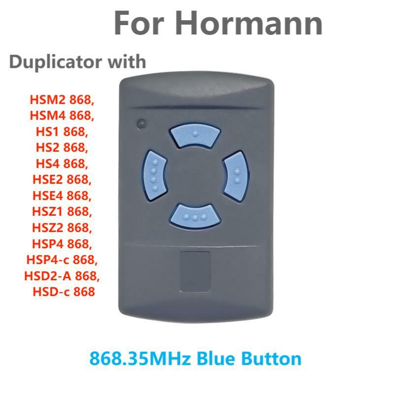 جهاز إرسال HORMANN للتحكم عن بعد 868 ميجا هرتز HSM2 ، HSM4 868 باب المرآب جهاز تحكم عن بعد