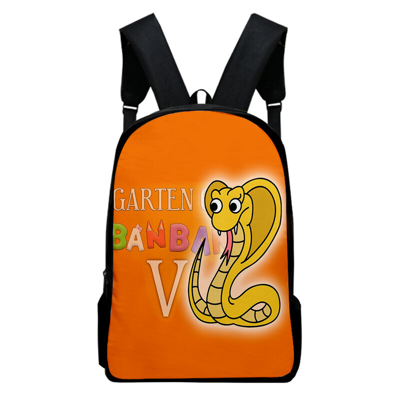 Garten of Banban 2023 New Game Backpack School Bag Adult Kids Bags Unisex Backpack Daypack Harajuku Bags
