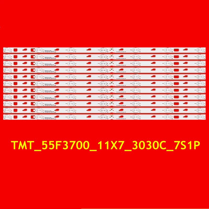 شريط إضاءة خلفية LED لـ 55F3700A ، 55FS3700TAAA ، LVF550ND2L ، 4C-LB5507-YH1 ، HAN