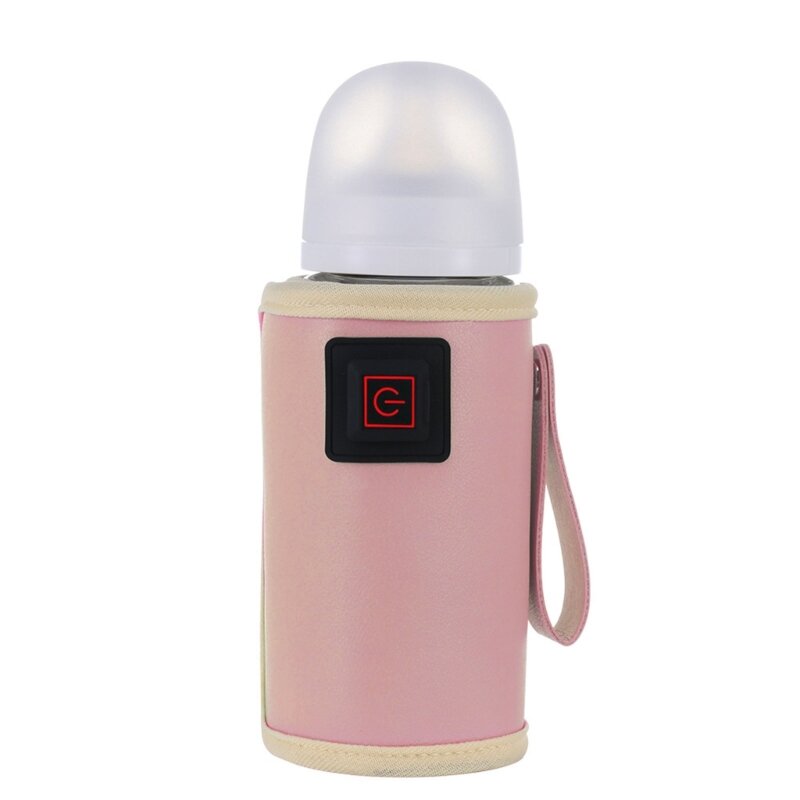 قابل للتعديل درجة الحرارة USB جهاز تدفئة الحليب حقيبة زجاجة سخان مريحة للأمهات دروبشيبينغ