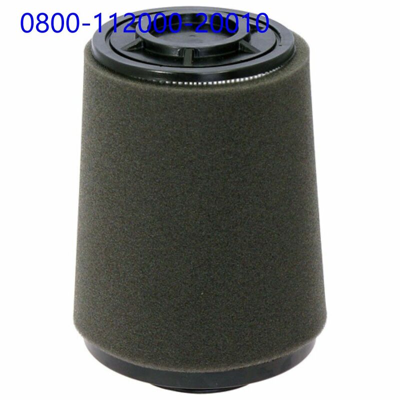 عنصر فلتر الهواء ل CFMoto ، اكسسوارات ل CFMoto 0800-112000-20010 ، ATV UTV ، SSV ، CForce 450 450L ، 450S ، 400S ، CF400AZ ، 15400ATR ، CF400AU