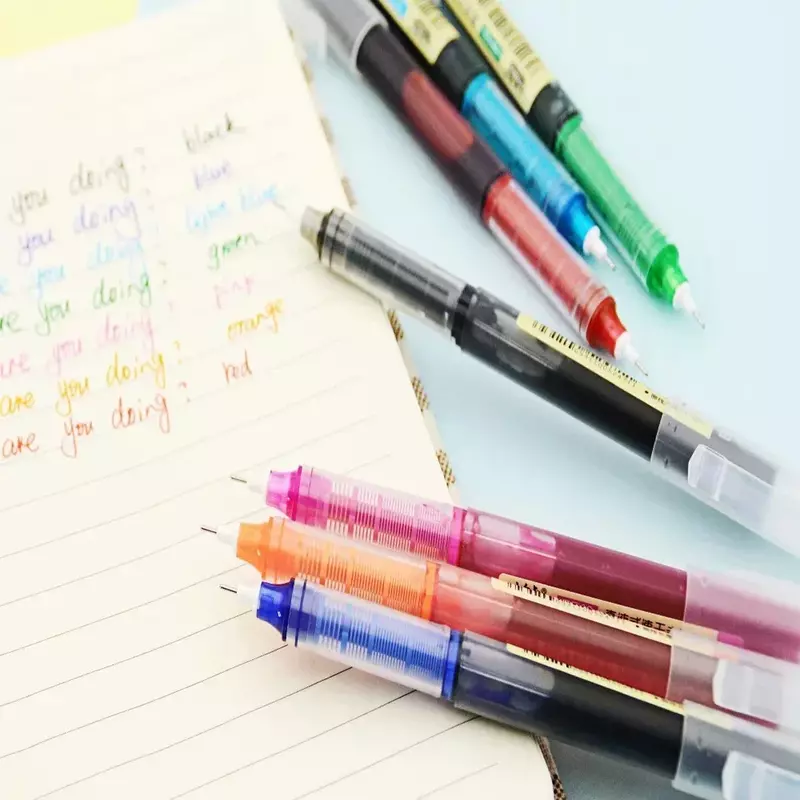 الإبداعية اللون ليتل وايت دوت RP02 جل أقلام 0.5 مللي متر الكتابة طالب المدرسة موضة نمط مكتب اكسسوارات لوازم مكتبية