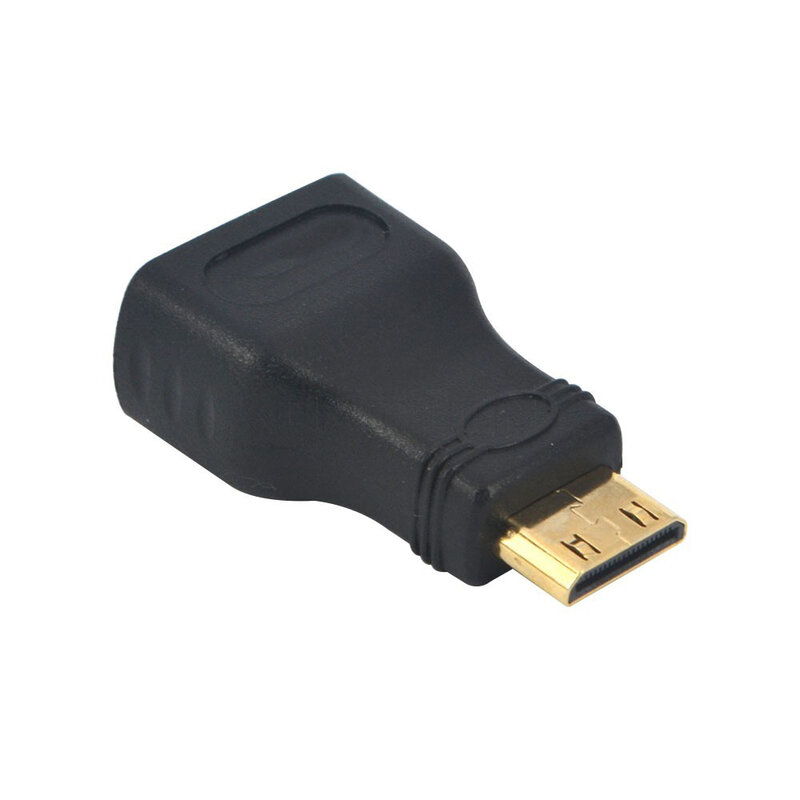 HD ذكر صغير HDMI-متوافق مع معيار HDMI-متوافق أنثى تمديد محول أنثى إلى ذكر F-M HDMI-متوافق محول