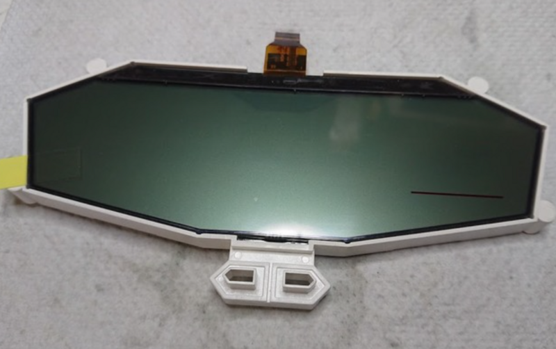 شاشة LCD بديلة لياماها ، عداد السرعة ، شاشة LCD ، شاشة الصك ، MT07 ، MT-07 ، FZ-07 ، التتبع 700 ، 2014-2020
