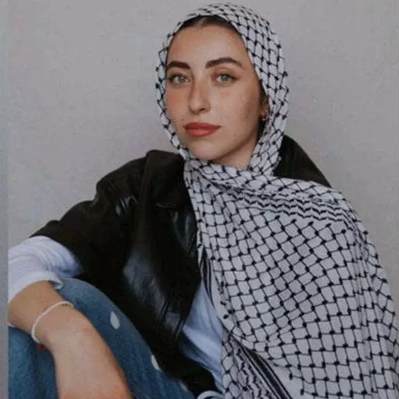 إسرائيل الشيفون وشاح للنساء ، إسرائيل شالات الشعبية ، يلتف لينة كبيرة ، الحجاب مسلم ، الحجاب المرأة