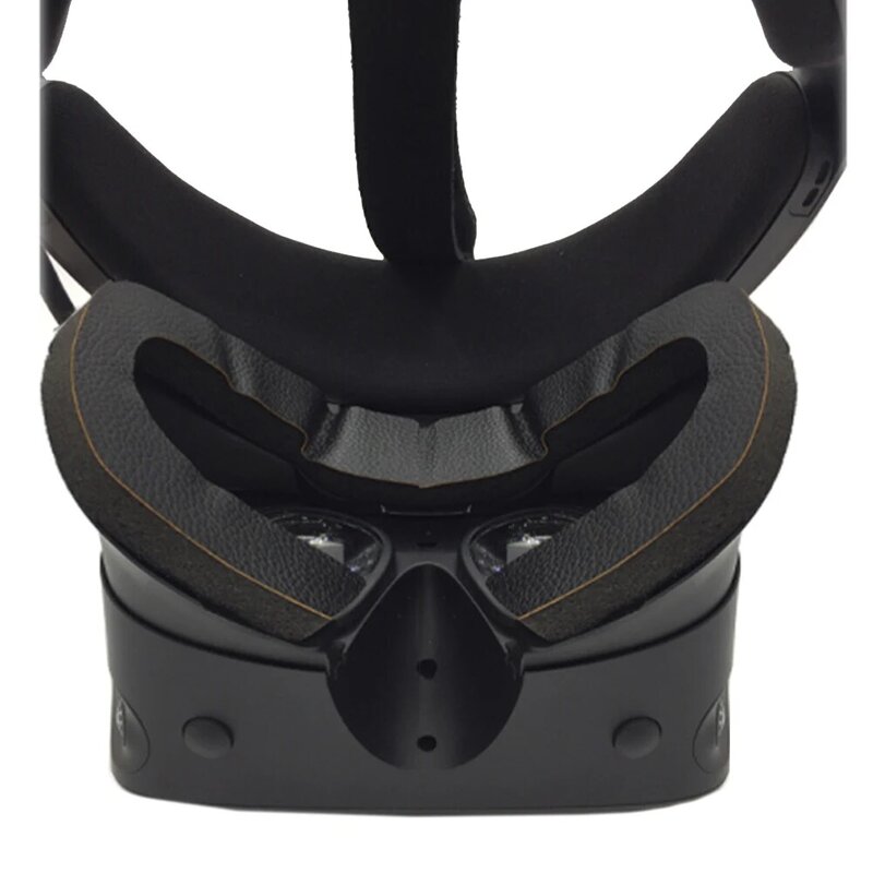 مريحة استبدال غطاء العين وسادة رغوة ل كوة المتصدع S سماعات VR الجلود الإسفنج Sweatproof العين واقية منصات ل Rift S