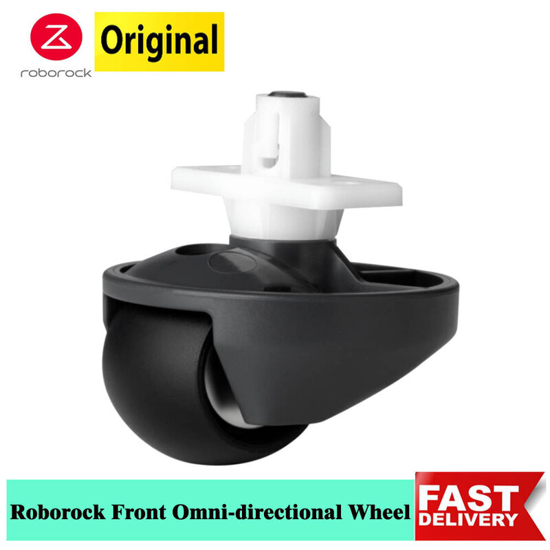 الأصلي roborock S7 اومني الاتجاه عجلة Roborock Q7 ماكس/S5 ماكس/S6Pure/S6MaxV/S7 MaxV روبوت مكنسة كهربائية قطع غيار العجلات الأمامية
