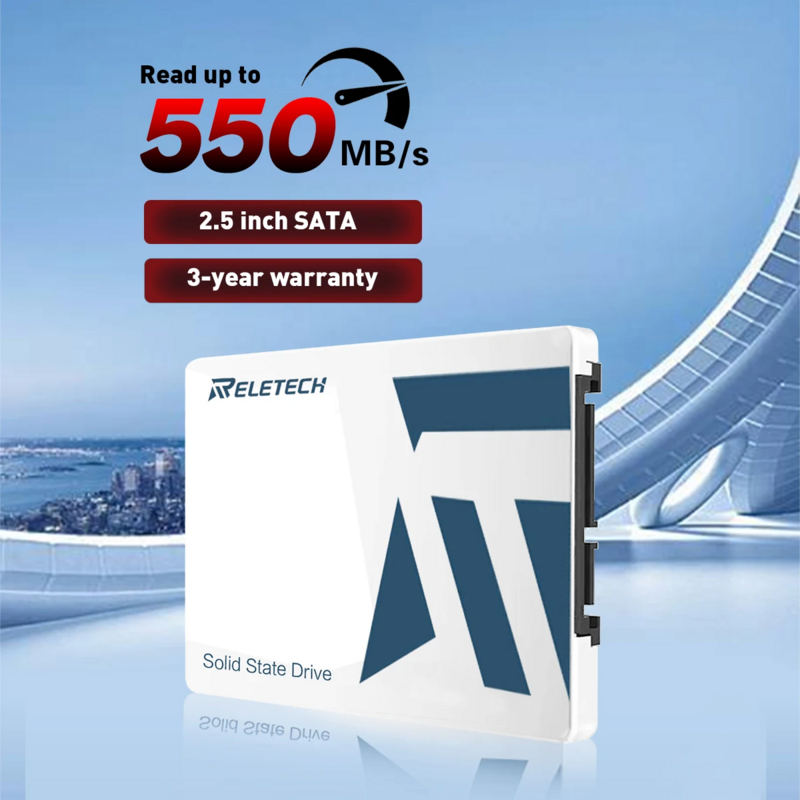 ديليتك P400 ساتا محرك الحالة الصلبة 128GB 256GB 512GB 1 تيرا بايت SATA3 2.5 بوصة محرك الحالة الصلبة الداخلية لأجهزة الكمبيوتر المحمول سطح المكتب