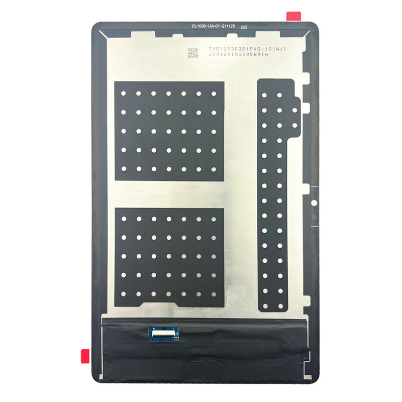 شاشة LCD تعمل باللمس محول رقمي ، تجميع زجاجي أجزاء إصلاح لهاتف Realme Pad ، ، ، RMP2102 ، RMP2103 ، RMP2021 ، ،