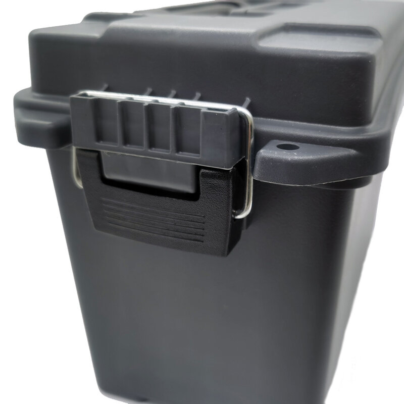 البلاستيك الذخيرة صندوق العسكرية نمط تخزين الذخيرة يمكن خفيفة الوزن عالية القوة الذخيرة ملحق قفص حقيبة للتخزين التكتيكية رصاصة صندوق