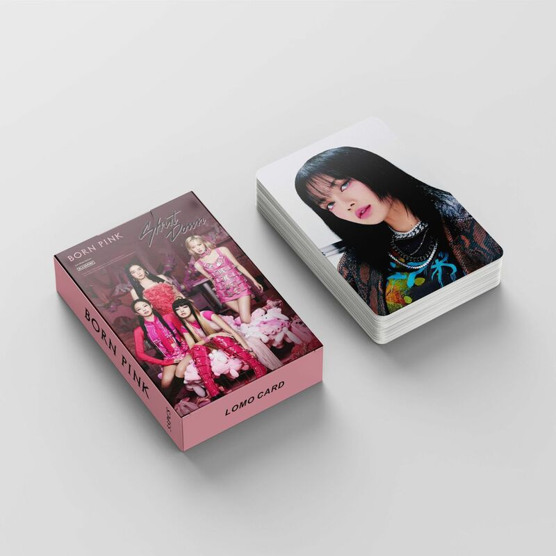ألبوم صور جماعي لفتاة kpo ، K-pope ، K-popp ، علامات مرجعية لتصوير الصور الضوئية ، أسود ، مرتين ، وردي ، Kep1er ، Iu ، هدية جديدة ، 55 لكل مجموعة