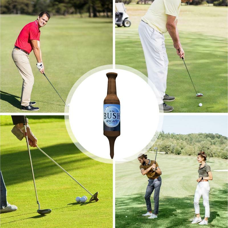 أدوات ممارسة الجولف لتحسين الدقة ، إكسسوارات الجولف للرجال ، قمصان الجولف في شكل زجاجة بيرة ، ملحقات التدريب