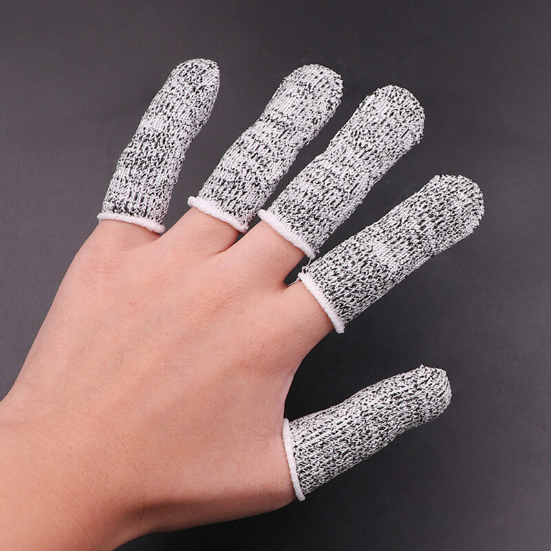 أغطية أصابع قابلة لإعادة الاستخدام مناسبة للنحت ، مريحة للاستخدام ، لوازم خياطة قابلة للتنفس