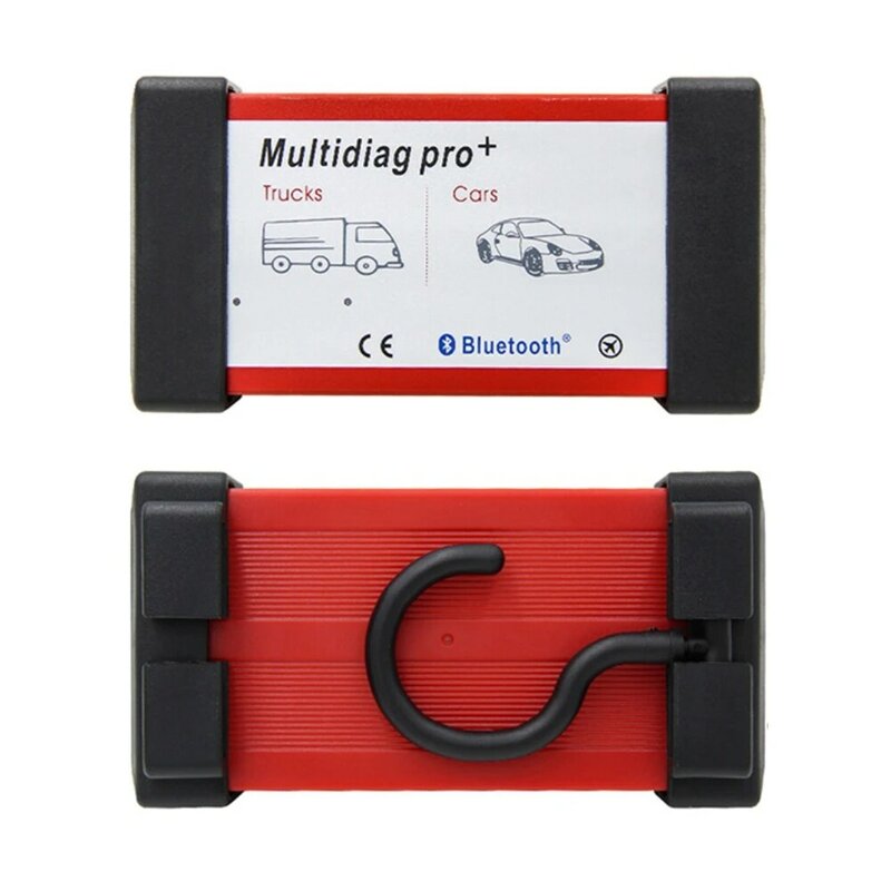 Multidiag برو رمز القارئ للسيارات والشاحنات ، جودة A + + + ، V2021.11 ، V2020.23 ، لوحة PCB واحدة ، DS ، VD 150e ، OBD2 ، TCS الماسح الضوئي