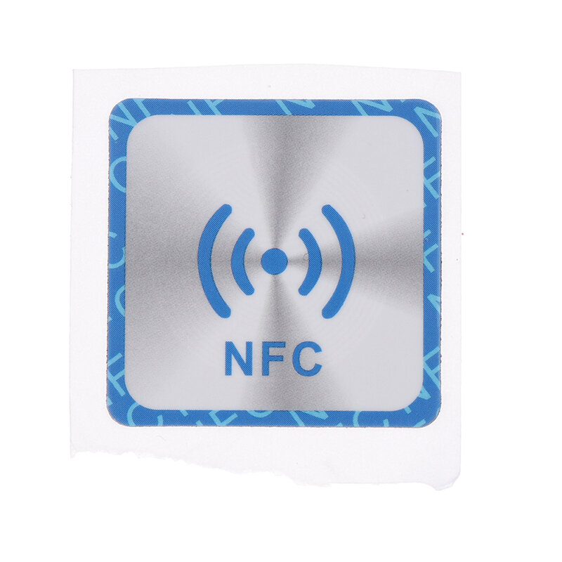 مكافحة المعادن لاصق ملصق التسمية ، علامة التسمية العالمية لجميع الهواتف NFC ، 1 قطعة