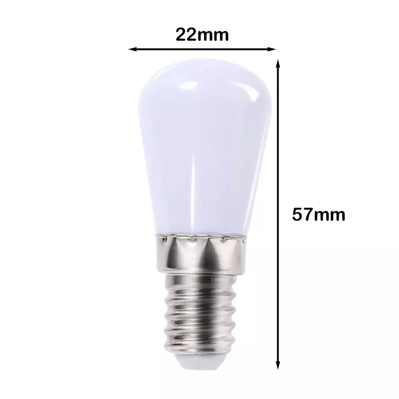 مصباح LED صغير استبدال المصباح ، لمبة المسمار الهالوجين ، خزائن عرض الثلاجة ، E14 ، E12 ، 1 قطعة