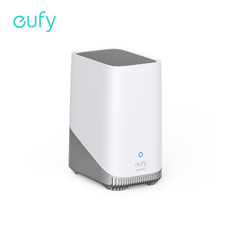 Eufy-home base s380 3-edge security center, التخزين القابل للتوسيع حتى 16 تيرا بايت, دعم المنتج الأمني