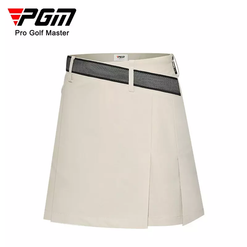 PGM-تنورة غولف مرنة نصف خط للنساء ، بنطال ضيق بحزام جيد التهوية ، ملابس سريعة الجفاف ، ملابس صيفية ، QZ086
