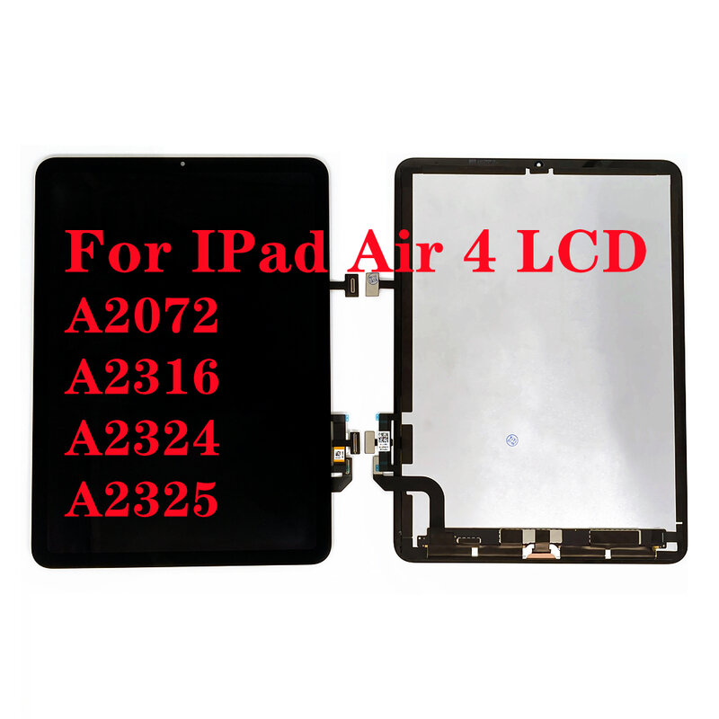 الأصلي بانتيلا لباد Air4 الهواء 4 A2072 A2316 A2324 A2325 LCD عرض تعمل باللمس محول الأرقام لوحة الجمعية استبدال جزء