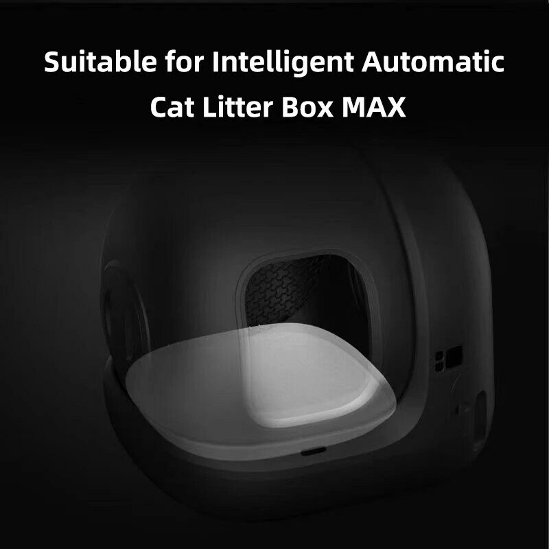 صندوق رمل Petkit Pura Max للقطط ، صندوق القمامة ، ملحقات حصيرة ، وسادة ، مستلزمات الحيوانات الأليفة ، مرحاض أوتوماتيكي ، منتجات القطط