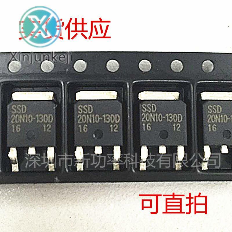 20 قطعة الأصلي SSD20N10-130D جديد Secos FET N-قناة 17A 90 فولت مصلحة الارصاد الجوية TO-252
