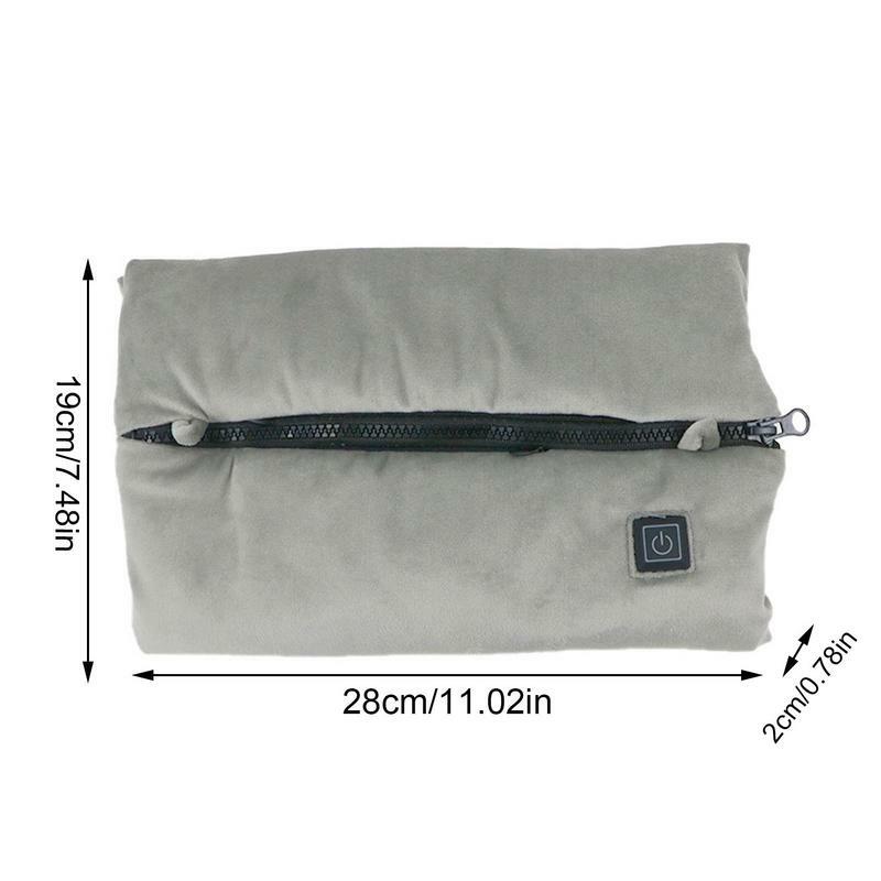 حقيبة يد أكثر دفئا القابلة لإعادة الشحن للخارجية ، 2 في 1 ، محمولة ، USB ، كهربائية ، 3 أوضاع حرارية