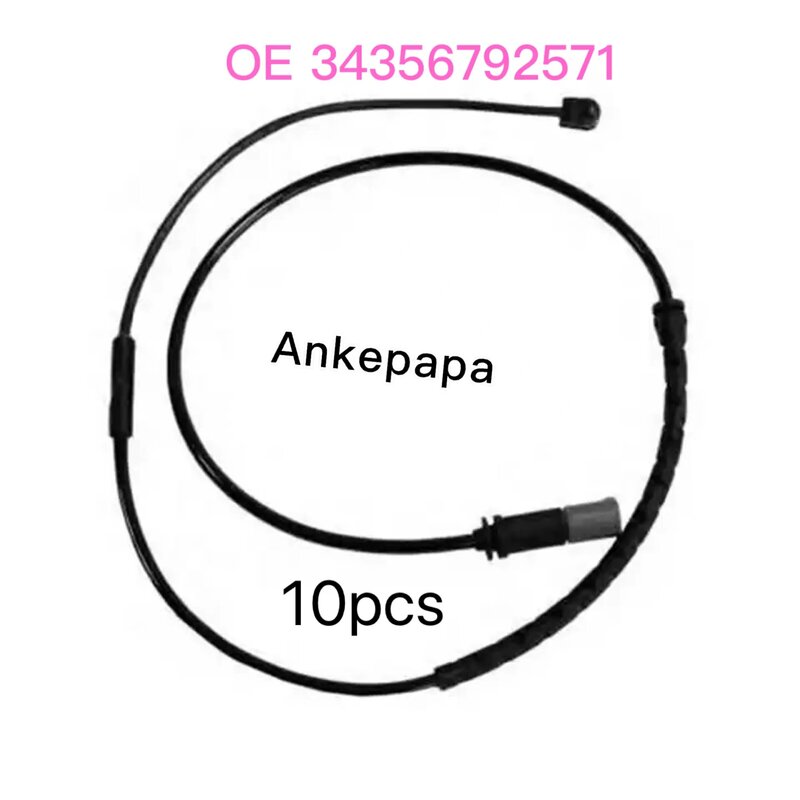 10PCS OE 34356792571 Rear Brake Pad Wear Sensor for BM X5 E70 F15 F85 X6 E71 E72 F16 F86 Brake Pad Wear Warning Wire