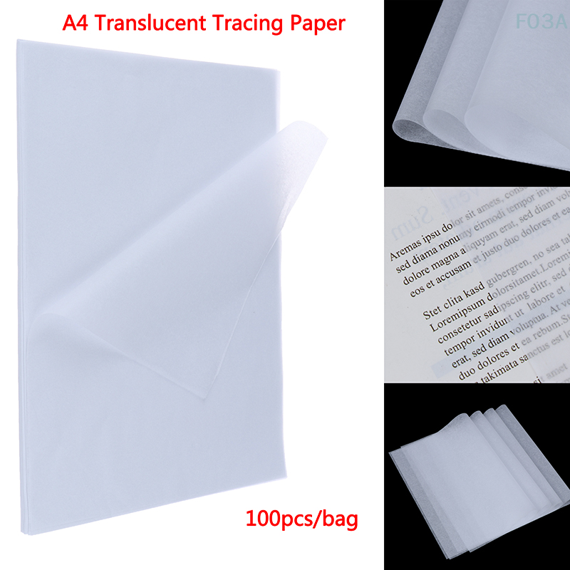 ورق رسم شفاف ، نقل نسخة A4 ، ورق رسم ، طباعة من الورق ، ورق تتبع