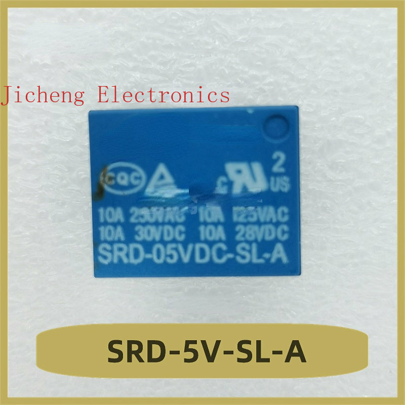 SRD-5VDC-SL-A تتابع 5 فولت 4 دبوس العلامة التجارية الجديدة
