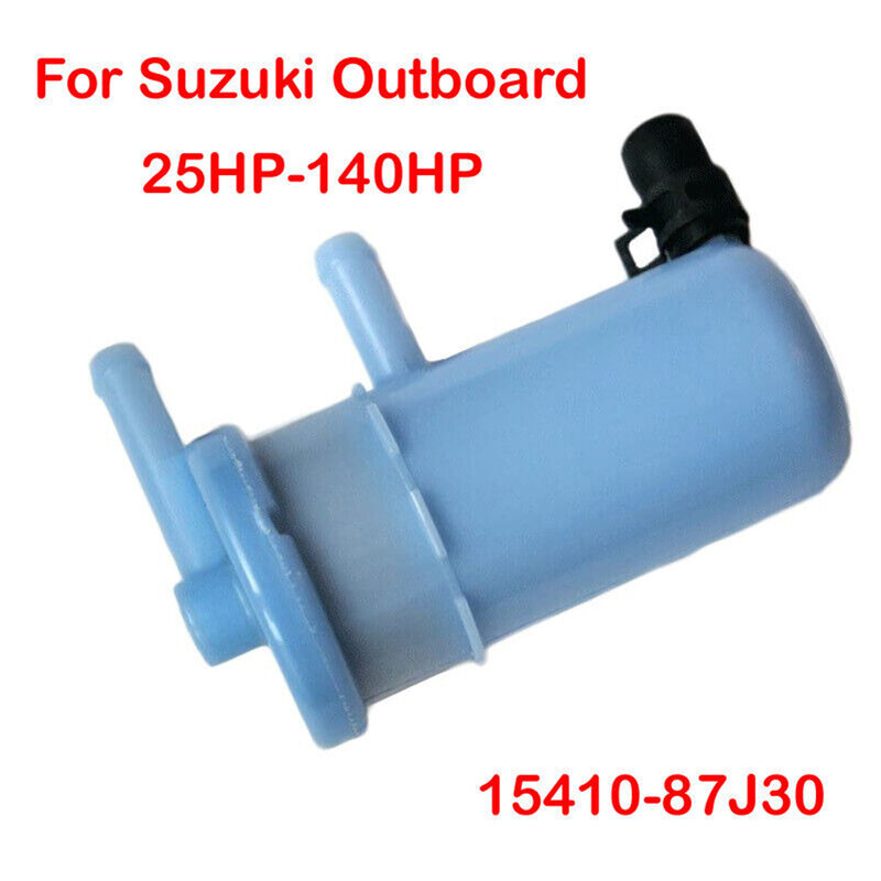 فلتر وقود لمكونات كهربائية زرقاء ، جزء لسوزوكي خارجي 15410-87J30 ، ملحقات 4 أشواط ، DF25 إلى DF140A متين ، مفيد