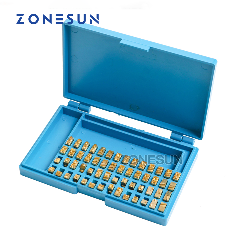 ZONESUN MY380 الحروف الأبجدية خطوط طباعة شرائط قطع الغيار ماكينة طبع الأكواد