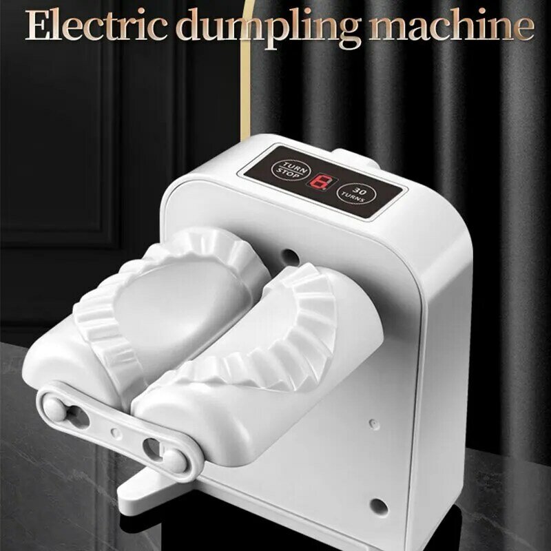 آلة زلابية كهربائية أوتوماتيكية ، آلة زلابية منزلية ، قالب نماذج تلقائية سريعة للمطبخ مع ملعقة وفرشاة