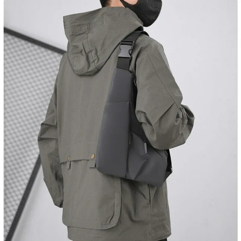 Anti Thief Conceal Carry Bag, Stealth Personal Pocket Bag Over Shoulder Backpack for Men Women,Crossbody Sling Bag