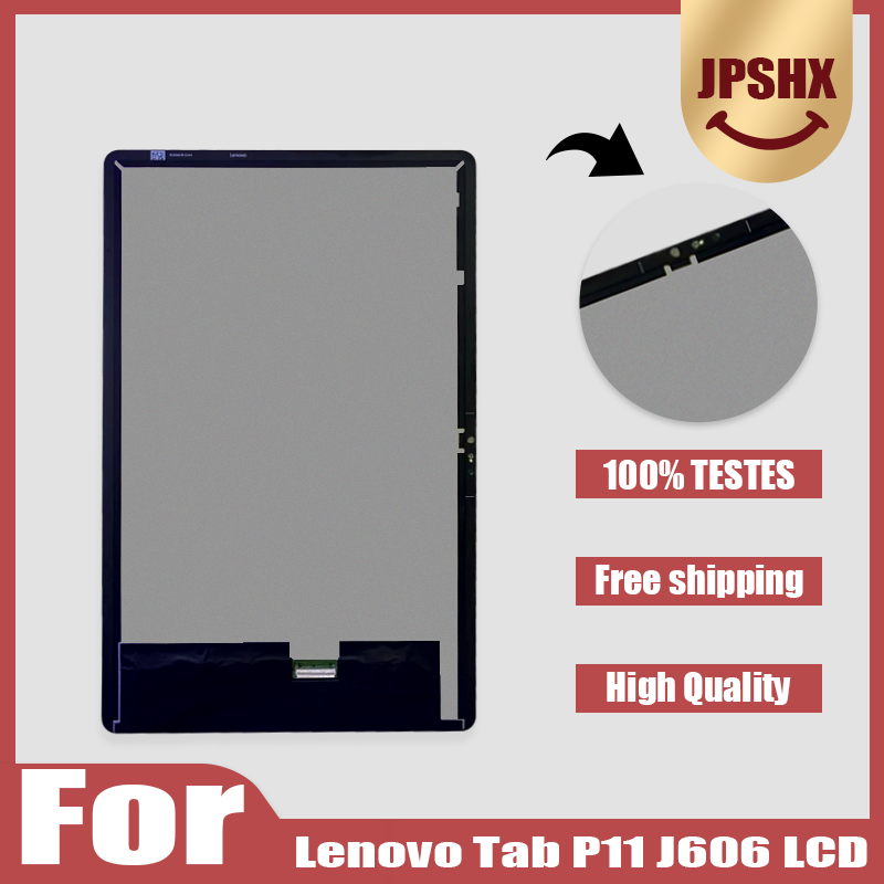 جديد الأصلي LCD 11 "لينوفو تبويب P11 / P11 زائد TB-J606 TB-J606F TB-J606L/N LCD عرض مع شاشة تعمل باللمس محول الأرقام الجمعية