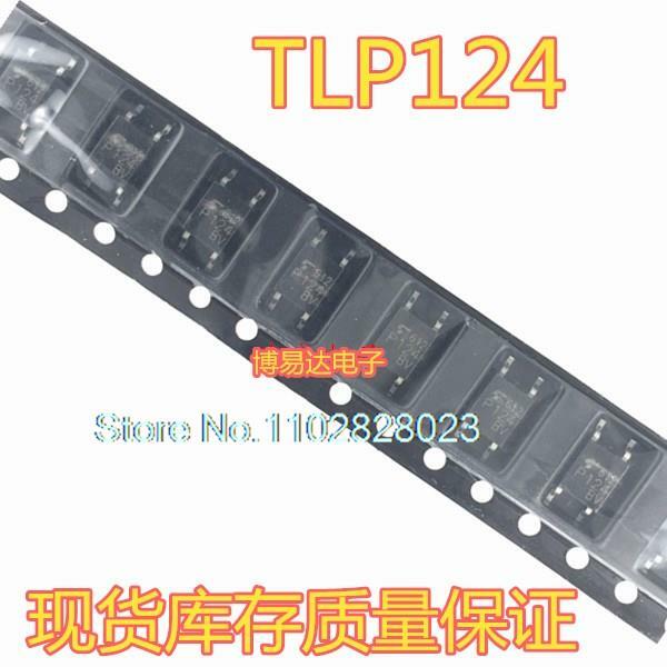 أصلي TLP124BV P124BV P124BV P124 TLP124 soop-4 ، متوفر في المخزن ، 20: لكل كمية طاقة ic