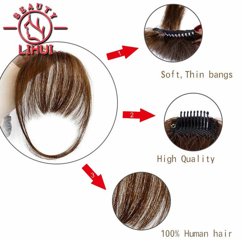 LiHui-وهمية بلانت الهواء الانفجارات للنساء ، مشبك شعر في التمديد ، هامش الاصطناعية ، هيربيسي كاذبة الطبيعية
