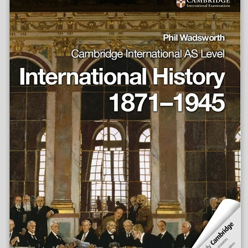 تاريخ أليفل كامبريدج كمستوى History1871-1945 الدولي