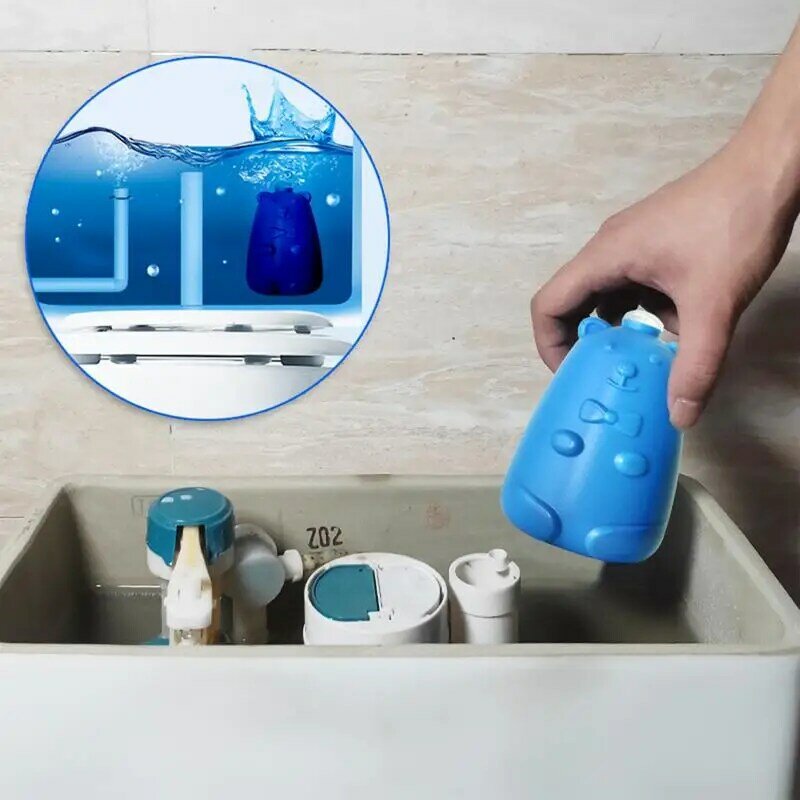 منظف وعاء مرحاض أوتوماتيكي ، سائل قوي منزلي ، منظف فعال لطيف ، لوازم تنظيف محمولة