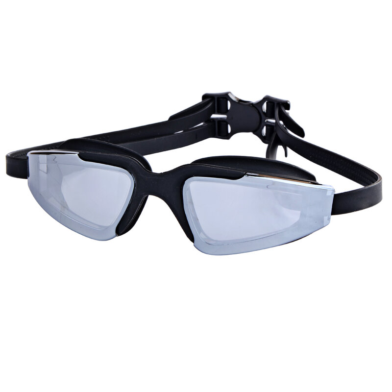 نظارات سباحة مطلية بالكهرباء للبالغين ، نظارات تزلج مضادة للضباب ، مقاومة للماء ، للبالغين