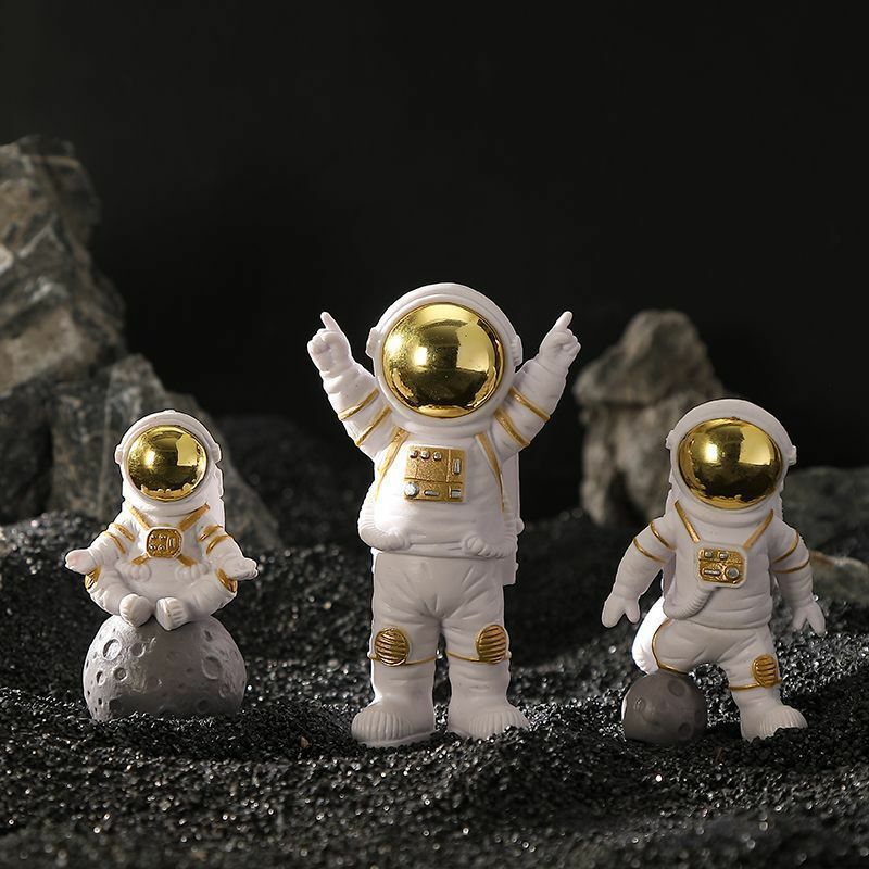 نموذج رائد الفضاء لعبة اليد ، زخرفة السيارة ، دمية المنزل ، هدية عيد الأطفال ، زخرفة الأسرة ، صغيرة ، جديدة